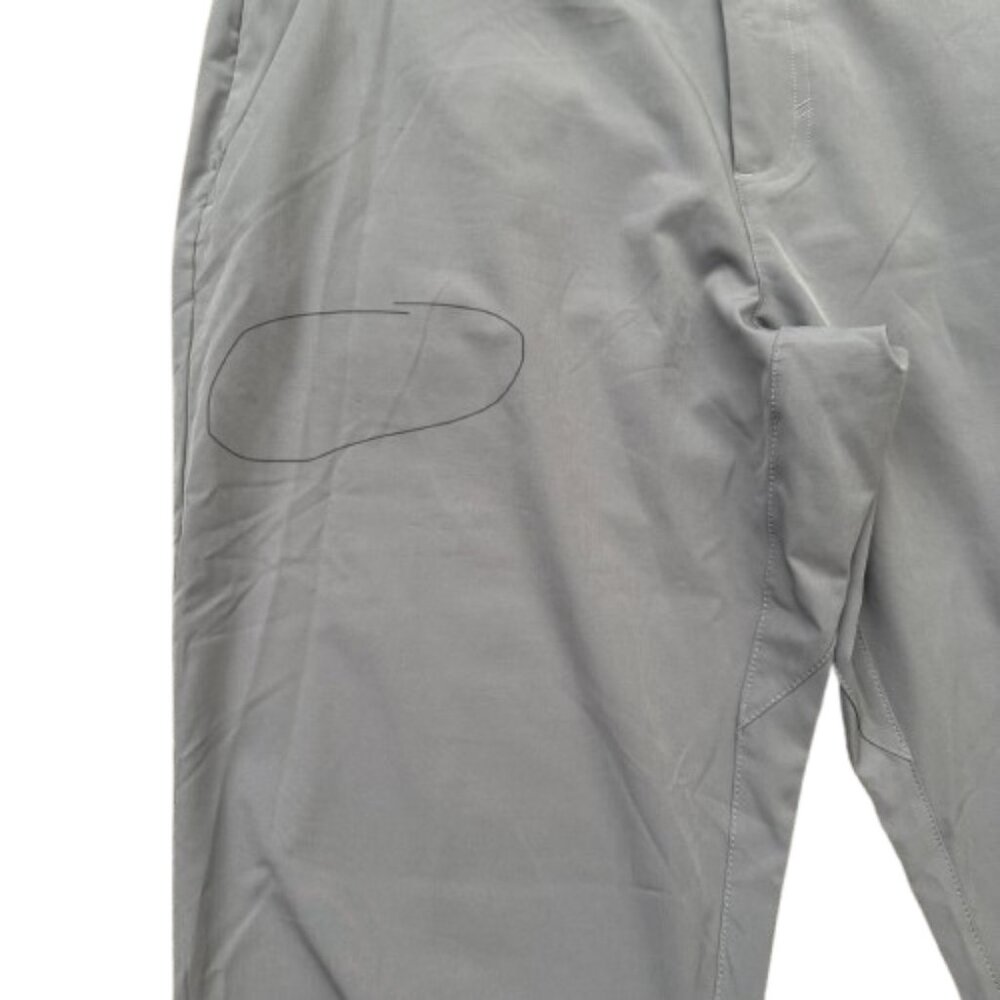 Fabletics The Only Pant Water Resistant Stretch Chino 34X34 NWOT - Picture 6 of 7